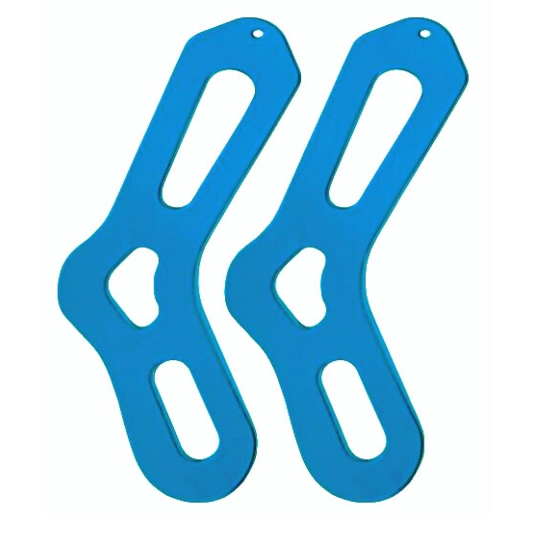 The Good Yarn Sock Blocker Small Medium Large Aqua Knitpro