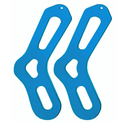 The Good Yarn Sock Blocker Small Medium Large Aqua Knitpro