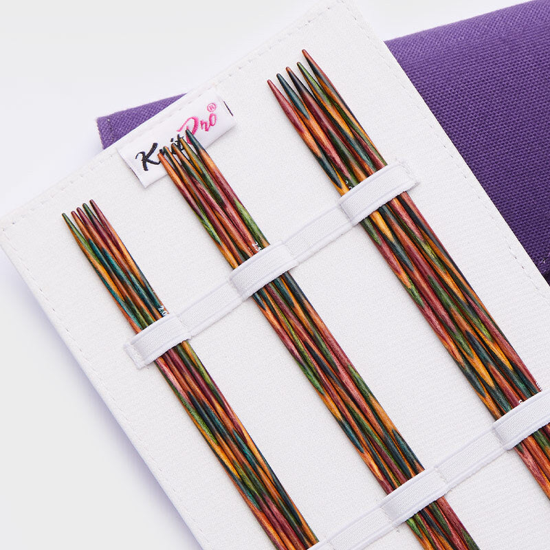 KnitPro Symfonie Double Pointed Knitting Needles Set