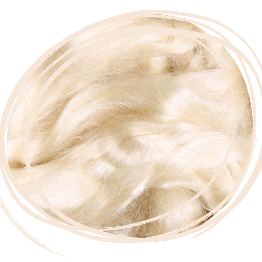 The Good Yarn Tussah Silk spinning wheel weaving knitting