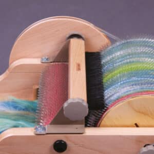 The Good Yarn Ashford Drum Carder Packer Brush Kit