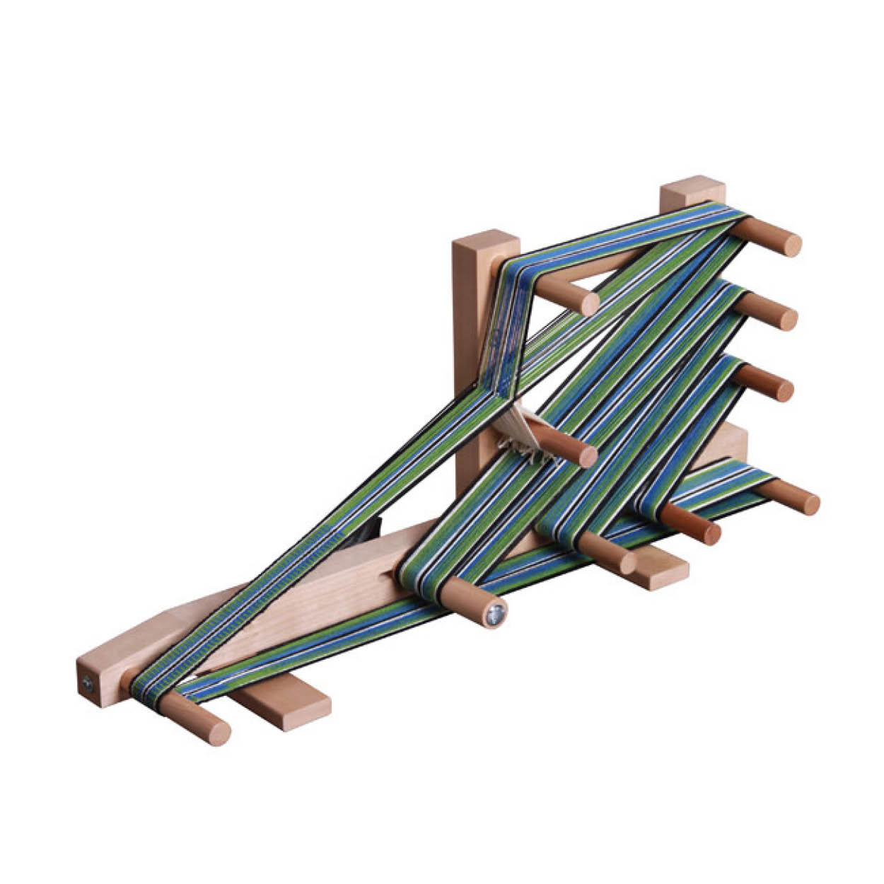 Inkle Loom includes Shuttle and clamp - warp 2.8m / 110