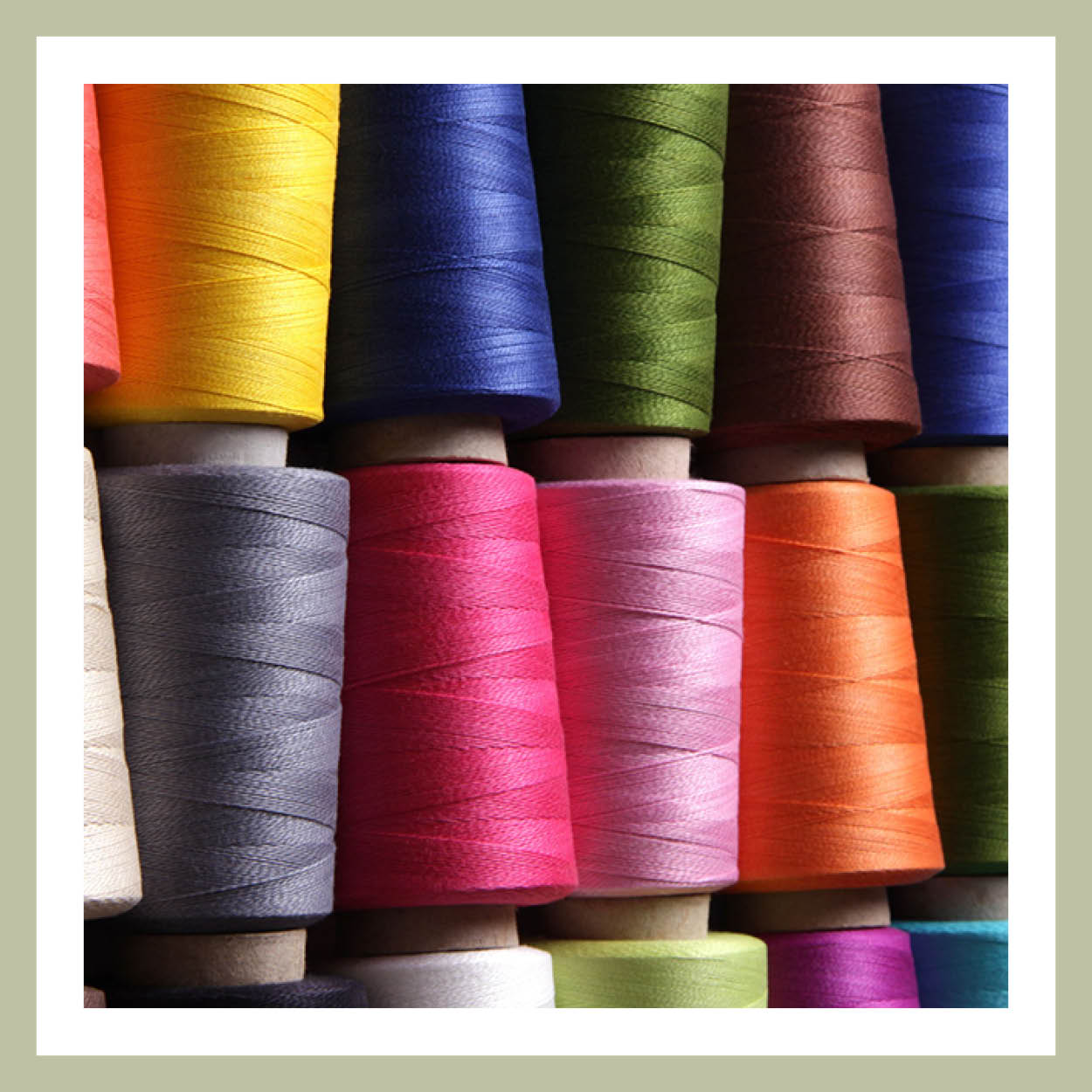 Mercerised Cotton 10/2 - 200gm cone | The Good Yarn