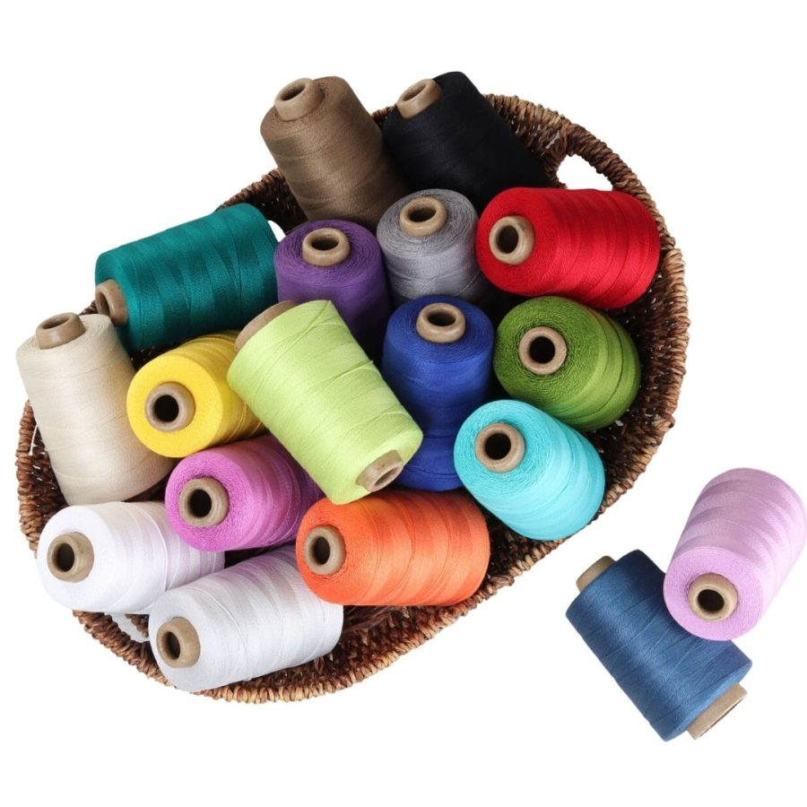The Good Yarn Ashford Mercerised Unmercerised Cottons for Weaving and crochet Core spun yoga yarn