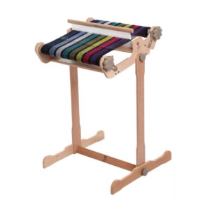 The Good Yarn - Ashford Loom - SL40LS sampleIt loom stand