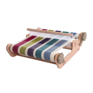 The Good Yarn - Ashford - SampleIt Loom SL40 bright best weaving loom for beginners