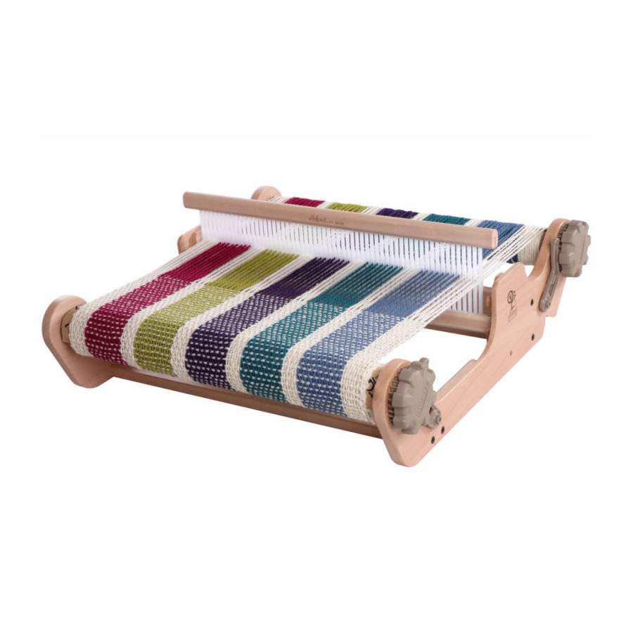 The Good Yarn - Ashford - SampleIt Loom SL40 bright best weaving loom for beginners