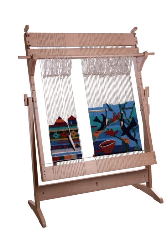 The Good Yarn Ashford Dimensions Tapestry Weaving Loom
