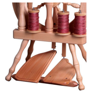 The Good Yarn Double Treadle Kit for Travellers Natural DTKTV
