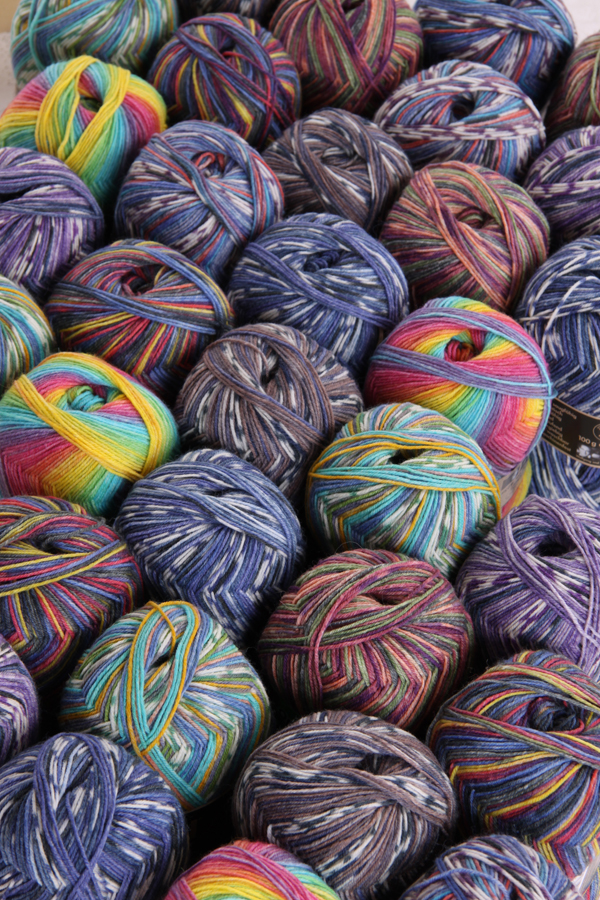 Opal Yarn | Pre-Patterned Yarn | The Good Yarn | Free Australian Shipping