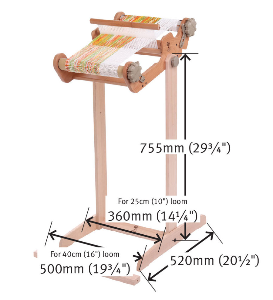 The Good Yarn SampleIt Loom Stand Variable to fit both sizes
