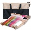 The Good Yarn 30cm Knitters Weaving Loom with a carry bag