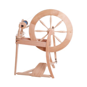 The Good Yarn Ashford Spinning Traditional Spinning Wheel Single Drive learners kit