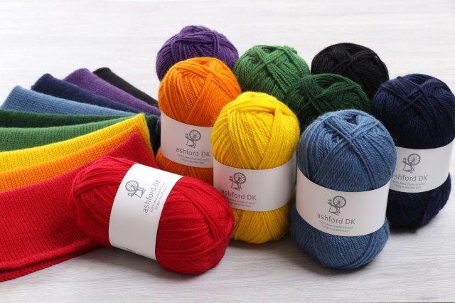 Double Knit The Good Yarn Ashford Classics Brights
