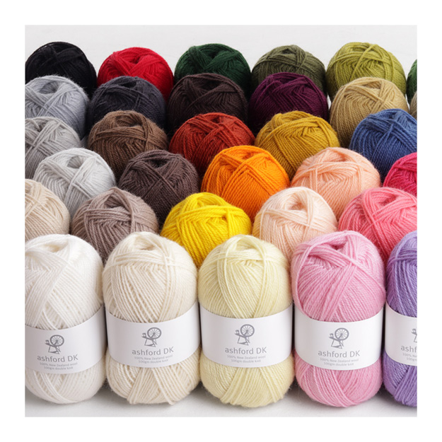 Ashford DK 8Ply Double Knit Yarn - 500gm | The Good Yarn