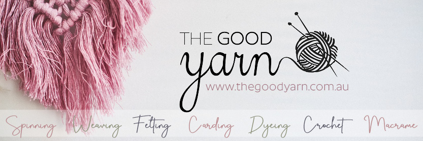 Australian Owned | Spinning, Weaving & Crafting Store | The Good Yarn