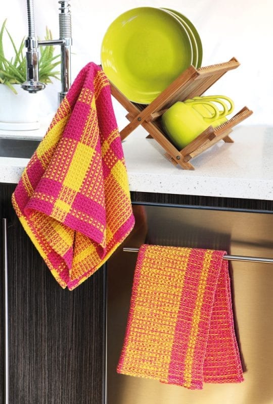 The Good Yarn Tea Towel Weaving Rigid Heddle Loom