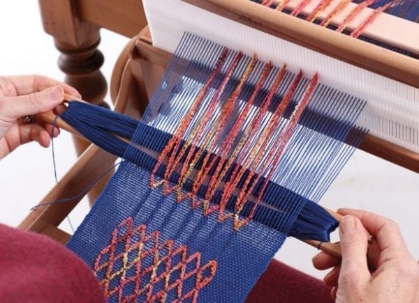 Have you discovered Peruvian Diamond Weaving on a Rigid Heddle Loom ...