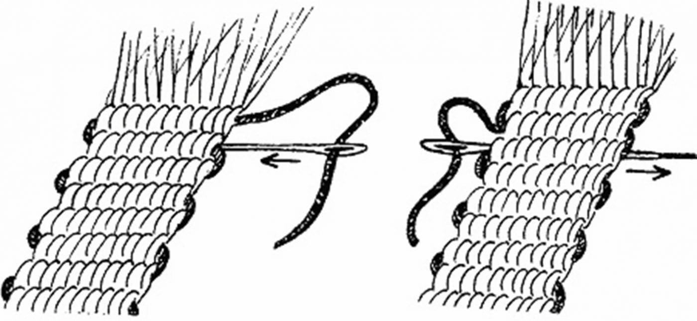 The Good Yarn Inkle Inklette Loom Shuttle Unmercerised Thread Illustration