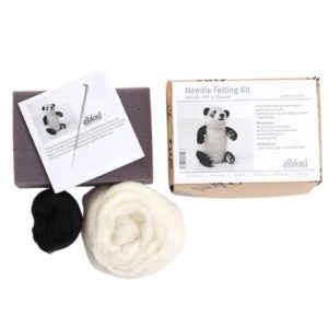 The Good Yarn Needle Felting Kit Australia Panda