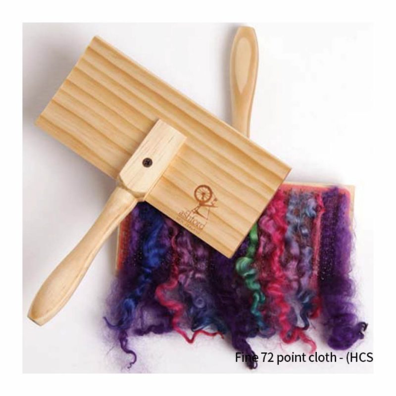The Good Yarn Hand Carder Drum Crader Explained number points