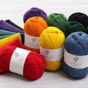 The Good Yarn Ashford Australia Double Knit Yarn 8ply bright colours