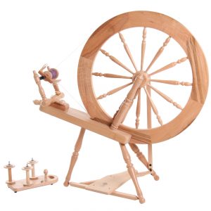 The Good Yarn Ashford Elizabeth Spinning Wheel ESW30L new lacquered