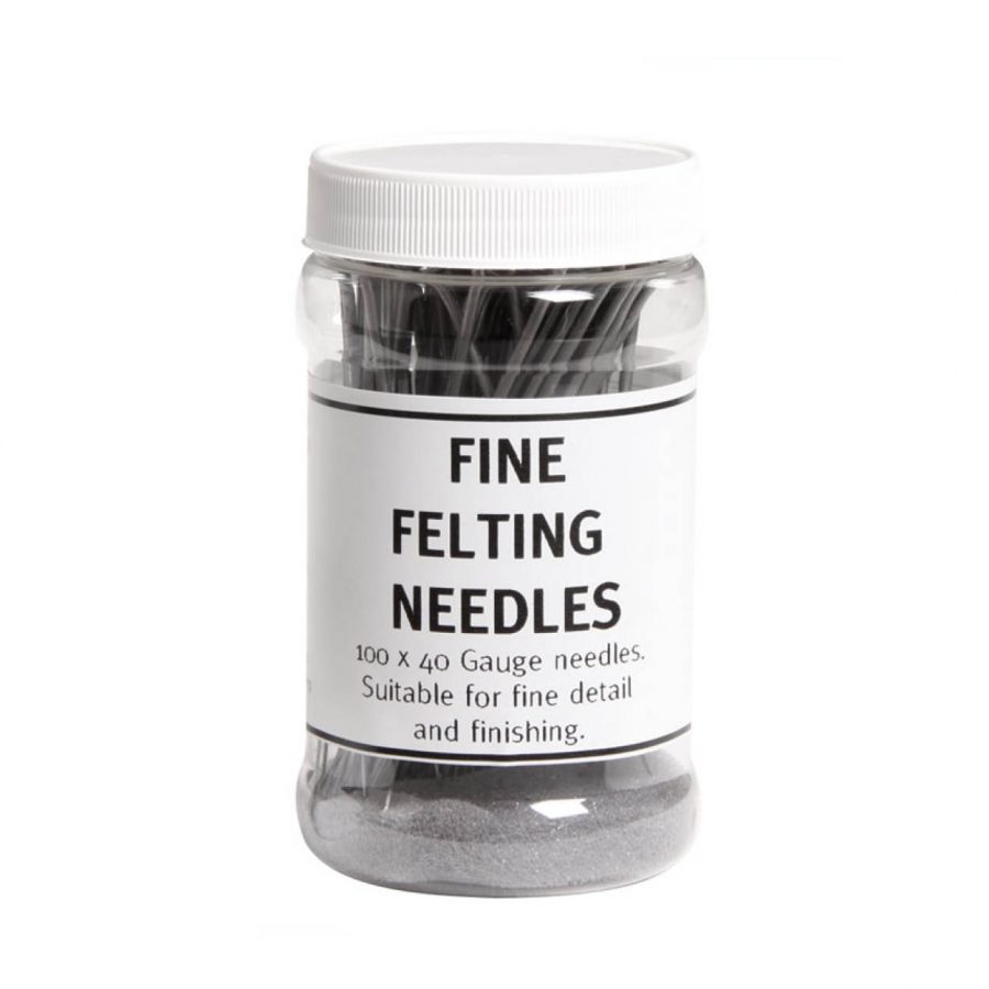The Good Yarn Needle Felting Needles 100 Fine