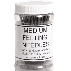 The Good Yarn Needle Felting Needles 100 Medium