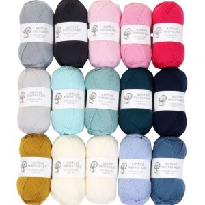 The Good Yarn Ashford Merino 4 ply wool 15 colours