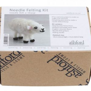 The Good Yarn Needle Felting Beginner Kit Sheep box