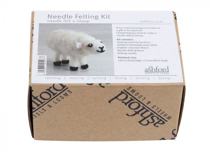 The Good Yarn Needle Felting Beginner Kit Sheep box