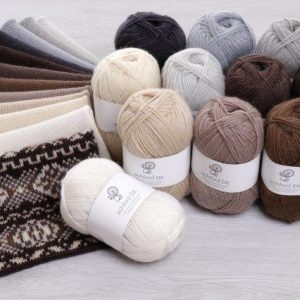 The Good Yarn Ashford Australia Double Knit Yarn browns