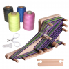 The Good YArn Inklette Loom Kit with cotton and belt shuttle