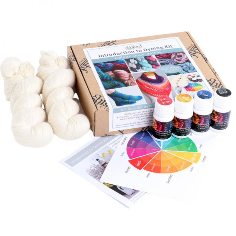 Sock Yarn Dyeing Kit