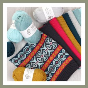 Knitting and Crochet Yarn