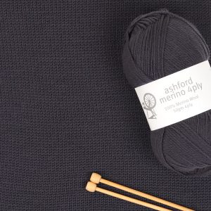 The Good Yarn Merino Wool 4 Ply SHADOW