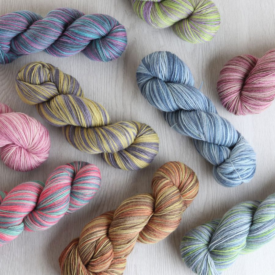 The Good Yarn Ashford Wool Dye