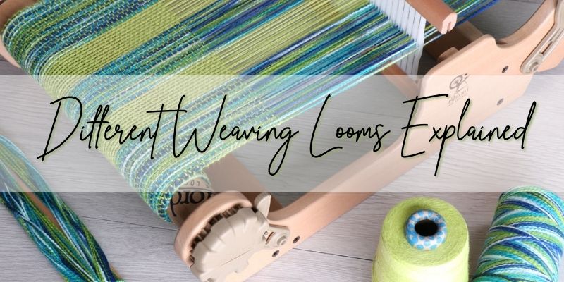 The Good Yarn Weaving looms explained for beginners