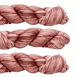 The Good Yarn - Hand Dyed Sock Yarn Rose Dawn Fiori