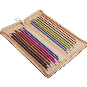 The Good Yarn Zing KnitPro Set Knitting Needles Metal 8 sets 2.50 3.00 3.50 4.00 4.50 5.00 5.50 6.00