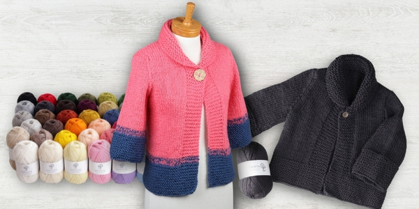 The Good Yarn Blog Post Free Knitted Cardigan Pattern