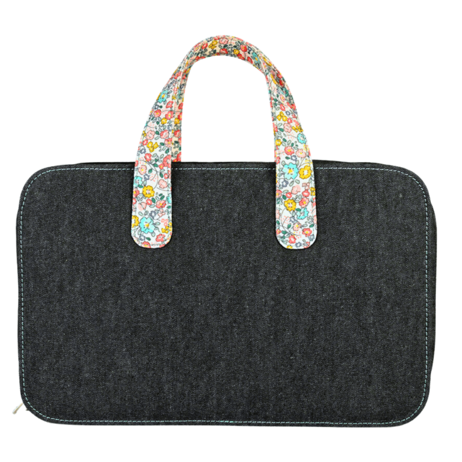 The Good Yarn Bloom Doctor Bag Large - Closed