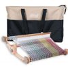 The Good Yarn 50cm Knitters Weaving Loom with a carry bag
