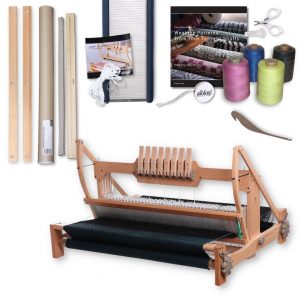 The Good Yarn Eight shaft table weaving loom kit 80cm