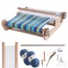 The Good Yarn SampleIt Loom 40cm Complete Kit with reed wool