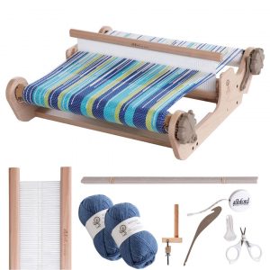 The Good Yarn SampleIt Loom 40cm Complete Kit with reed wool