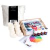 The Good Yarn Introduction to Dyeing Kit with white fibre