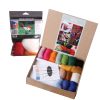 The Good Yarn Needle Felting starter and rooster kit