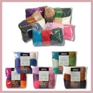 Multicolour Fibre Packs